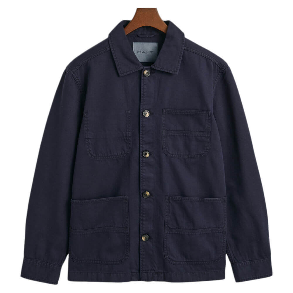 GANT Garment-Dyed Overshirt